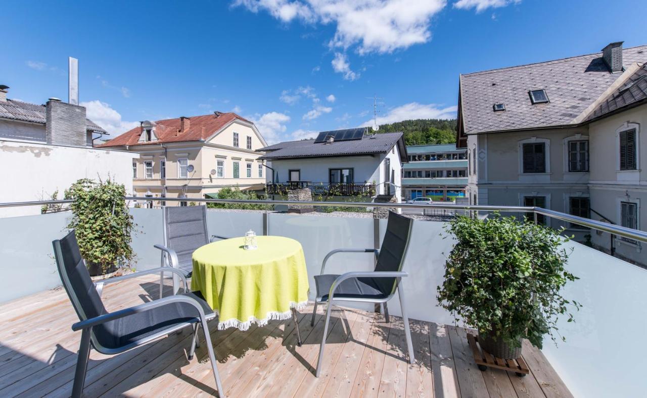 Ferienwohnungen Pickert Pörtschach am Wörthersee Exteriör bild