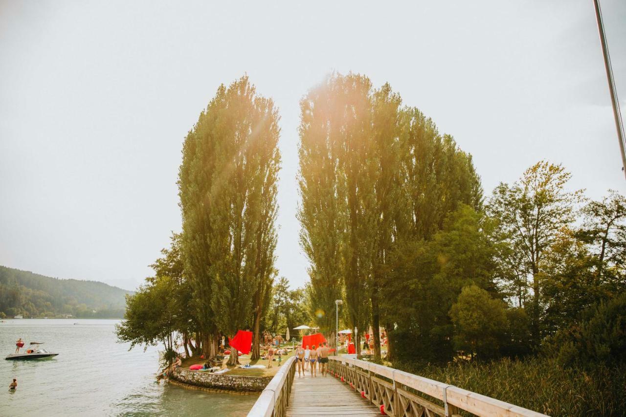 Ferienwohnungen Pickert Pörtschach am Wörthersee Exteriör bild