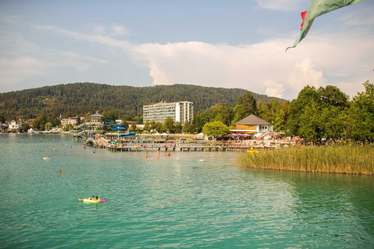 Ferienwohnungen Pickert Pörtschach am Wörthersee Exteriör bild